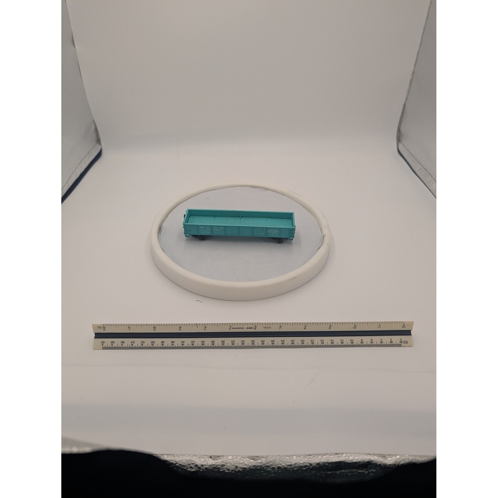 Pittsburgh & Lake Erie HO Scale Gondola P&LE 43245 New York Central Turquoise